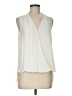 Three Eighty Two 100% Polyester Ivory Sleeveless Blouse Size M - photo 1