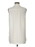 Three Eighty Two 100% Polyester Ivory Sleeveless Blouse Size M - photo 2