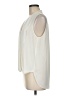 Three Eighty Two 100% Polyester Ivory Sleeveless Blouse Size M - photo 5