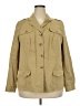 Kate Hill 100% Cotton Tan Jacket Size 20 - photo 1