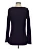 Mossimo Purple 3/4 Sleeve T-Shirt Size S - photo 2