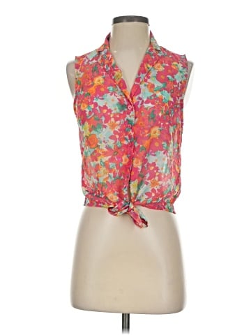 Black Poppy Sleeveless Blouse (view 1)