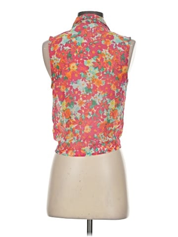 Black Poppy Sleeveless Blouse (view 2)