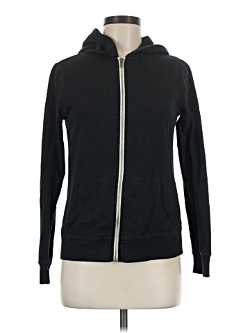 Essentials by Full Tilt Zip Up Hoodie (view 1)
