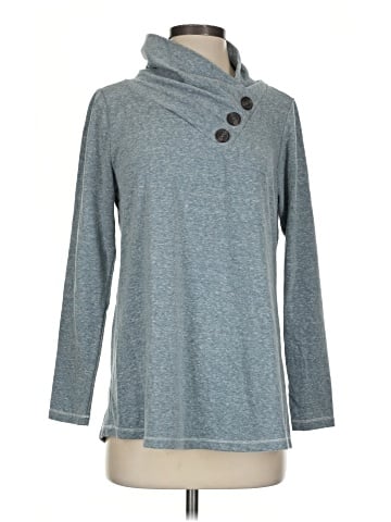 Soft Surroundings Long Sleeve Turtleneck (view 1)