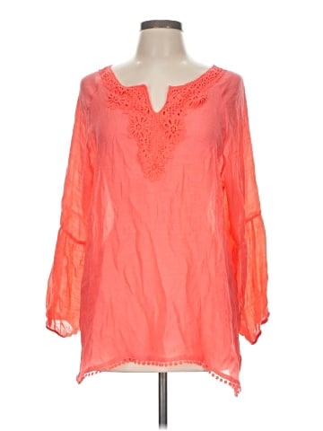Robert Louis 3/4 Sleeve Blouse (view 1)
