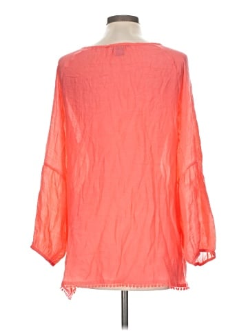 Robert Louis 3/4 Sleeve Blouse (view 2)