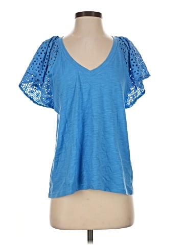 Jane and Delancey Short Sleeve Top (view 1)