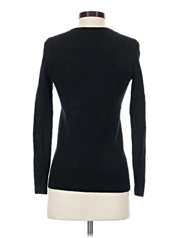 Aqua Cashmere Pullover Sweater (view 2)