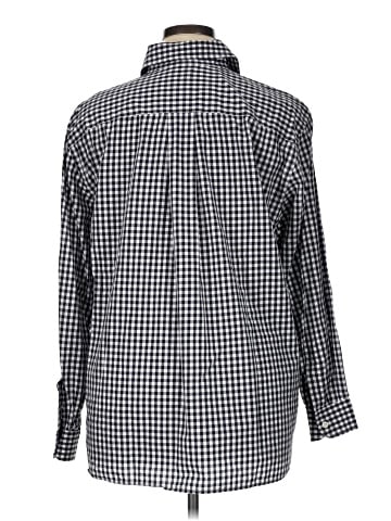 Lauren by Ralph Lauren Long Sleeve Button-Down Shirt (view 2)