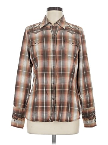 STETSON Long Sleeve Button-Down Shirt (view 1)
