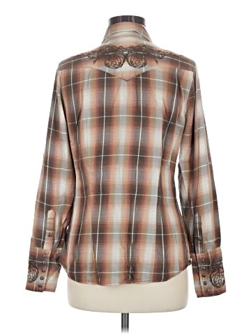 STETSON Long Sleeve Button-Down Shirt (view 2)