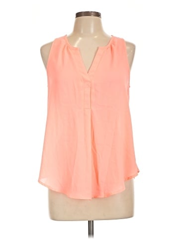 Lush Sleeveless T-Shirt (view 1)