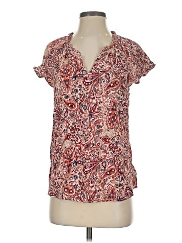 Angels Short Sleeve Blouse (view 1)