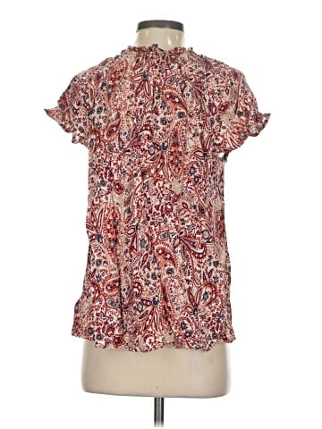 Angels Short Sleeve Blouse (view 2)