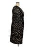 Connected Apparel Polka Dots Black Cocktail Dress Size 18 - photo 4