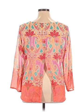 Wishful Park 3/4 Sleeve Blouse (view 2)
