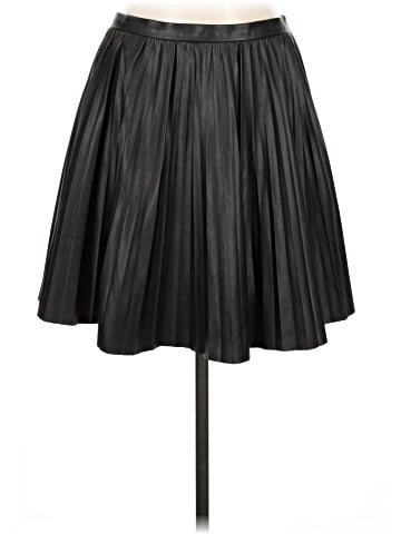 French Connection Faux Leather Skirt (view 1)