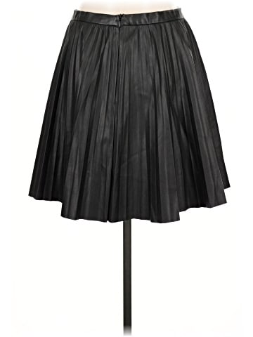 French Connection Faux Leather Skirt (view 2)