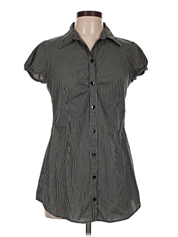 Iz Byer Short Sleeve Blouse (view 1)
