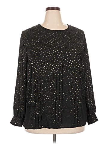 Ava & Viv Long Sleeve Blouse (view 1)