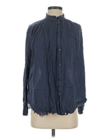 Pas De Calais Long Sleeve Blouse (view 1)