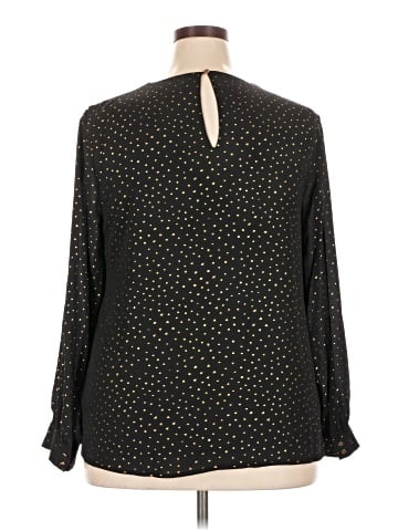Ava & Viv Long Sleeve Blouse (view 2)