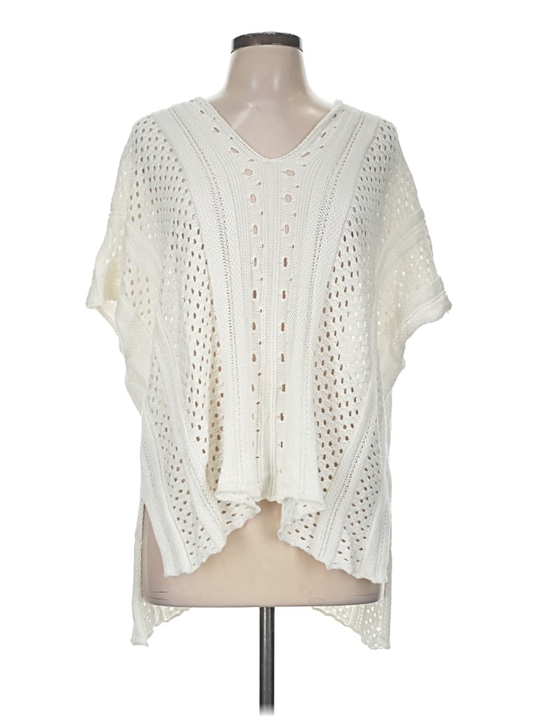 Pre-owned Daytrip Pullover Sweater In Ivory