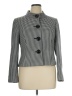 Liz Claiborne Houndstooth Gray Jacket Size 14 - photo 1