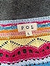 Pol 100% Polyester Blue Pullover Sweater Size L - photo 7