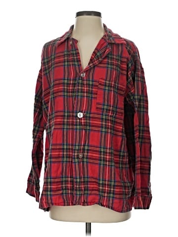 L.L.Bean Long Sleeve Button-Down Shirt (view 1)