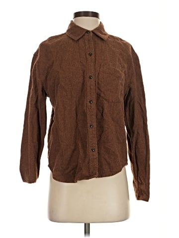 Madewell Flannel Kempton Button-Up Shirt (view 1)