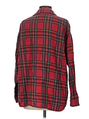 L.L.Bean Long Sleeve Button-Down Shirt (view 2)
