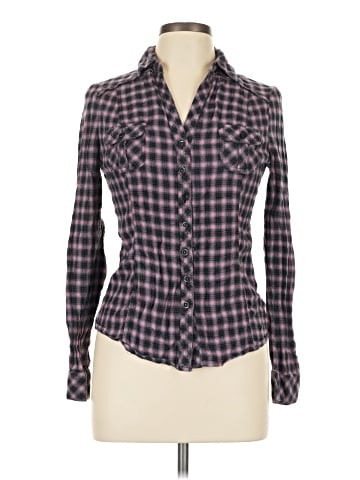 Timing Long Sleeve Button-Down Shirt (view 1)