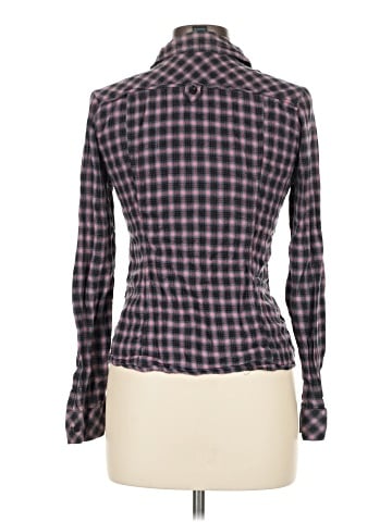 Timing Long Sleeve Button-Down Shirt (view 2)