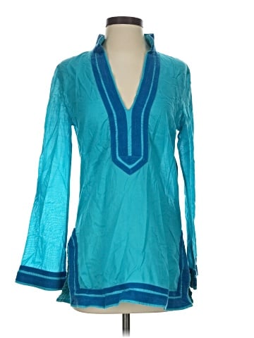 Tory Burch Long Sleeve Blouse (view 1)