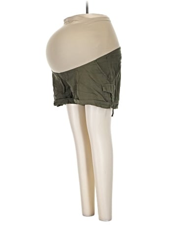 Motherhood Khaki Shorts (view 1)