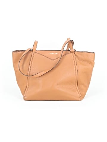 MICHAEL Michael Kors Leather Tote (view 1)