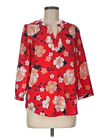 Katherine Barclay 3/4 Sleeve Blouse (view 1)