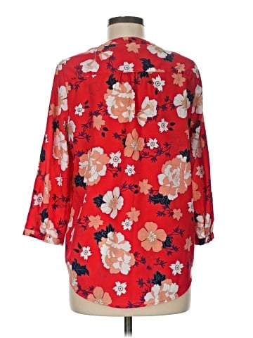 Katherine Barclay 3/4 Sleeve Blouse (view 2)