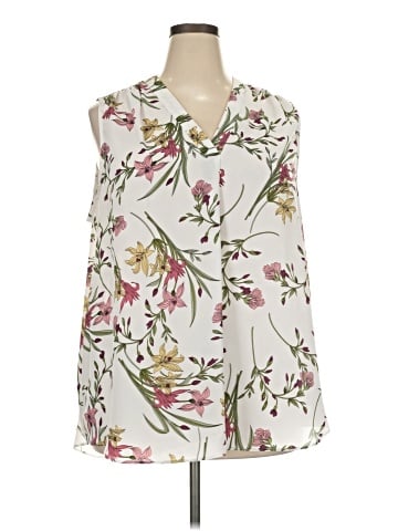 Vince Camuto Sleeveless Blouse (view 1)