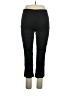 Cotélac Solid Black Active Pants Size XL - photo 2