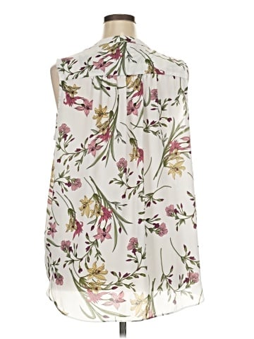 Vince Camuto Sleeveless Blouse (view 2)