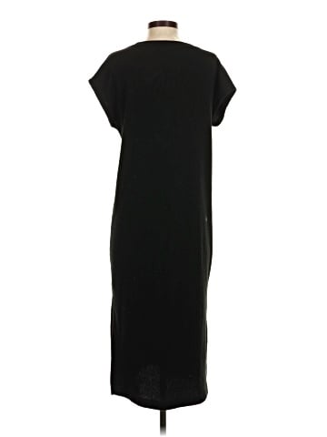 Madewell Ribbed Shoulder Tee Dress (view 2)