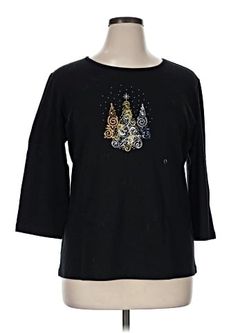 Karen Scott Sweatshirt (view 1)