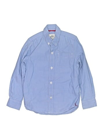 Mini Boden Long Sleeve Button-Down Shirt (view 1)