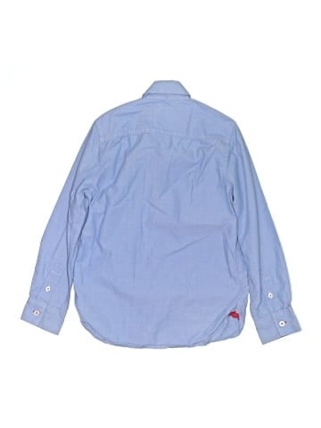Mini Boden Long Sleeve Button-Down Shirt (view 2)