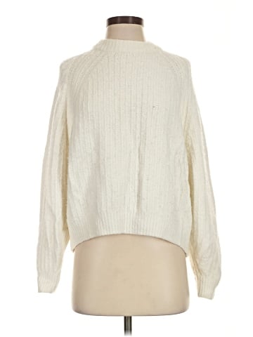 Madewell Ribbed Cotton-Blend Sweater (view 1)