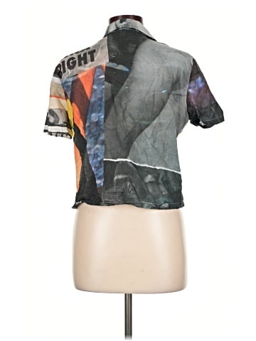 Desigual Short Sleeve Button-Down Shirt (view 2)