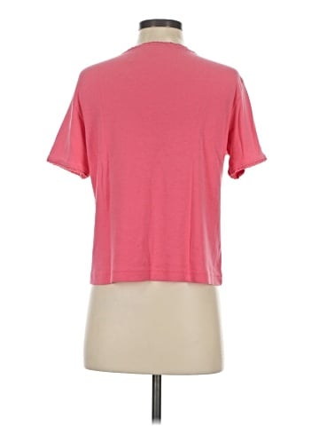 Basic Editions Short Sleeve Blouse (view 2)